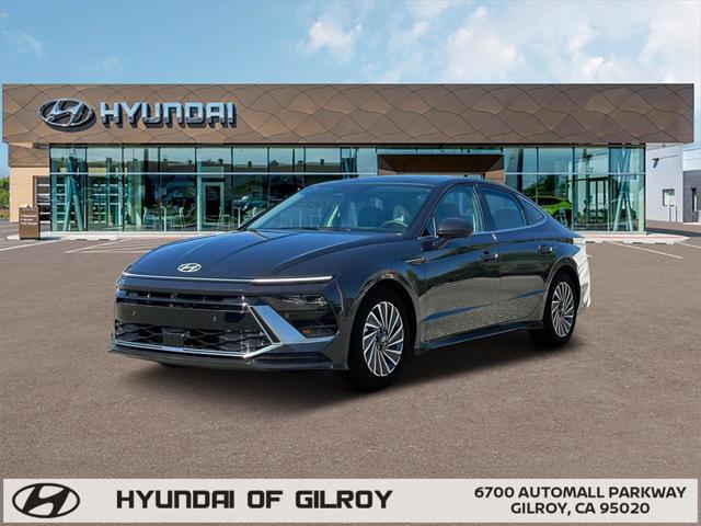 new 2025 Hyundai Sonata Hybrid car, priced at $37,995