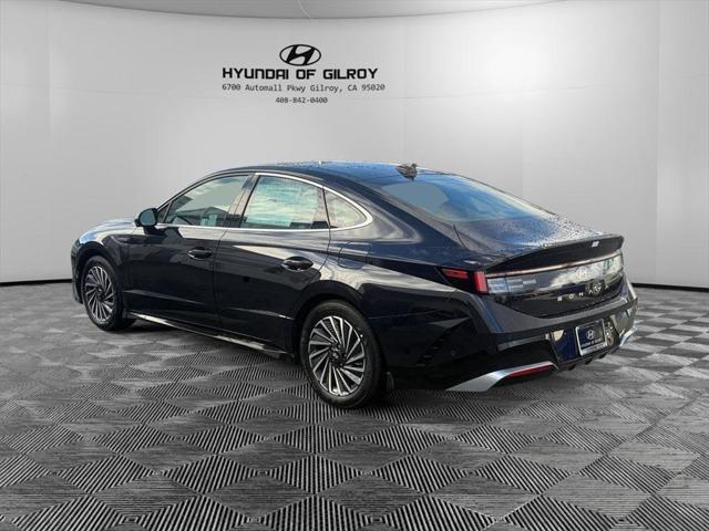 new 2025 Hyundai Sonata Hybrid car, priced at $37,995