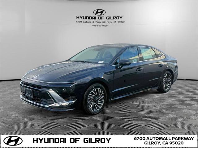 new 2025 Hyundai Sonata Hybrid car, priced at $37,995