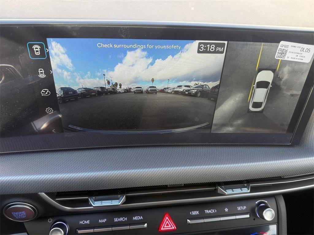 new 2025 Hyundai Sonata Hybrid car, priced at $38,130
