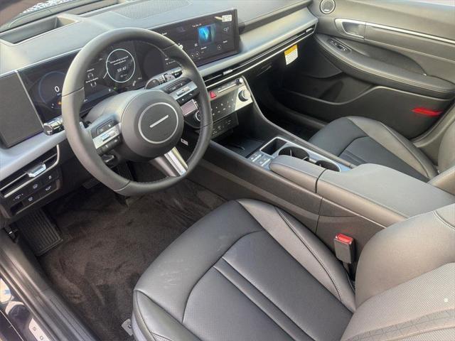 new 2025 Hyundai Sonata Hybrid car, priced at $37,995