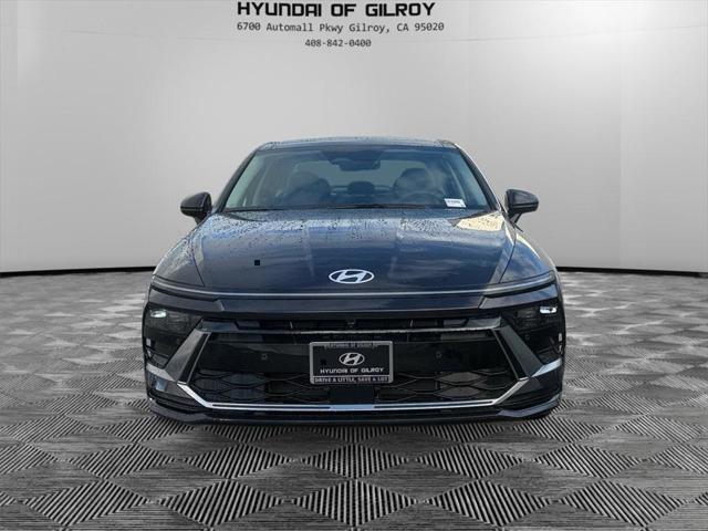 new 2025 Hyundai Sonata Hybrid car, priced at $37,995