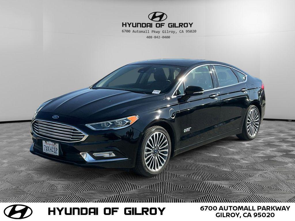 used 2017 Ford Fusion Energi car, priced at $10,500