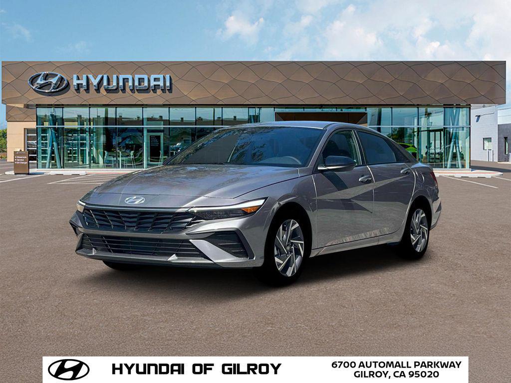 new 2025 Hyundai Elantra car, priced at $25,175