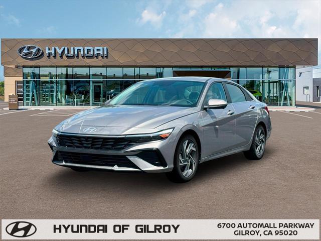 new 2025 Hyundai Elantra car, priced at $27,635