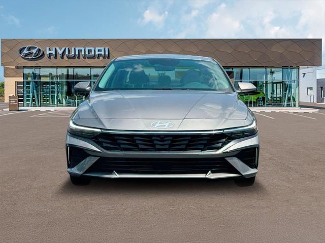 new 2025 Hyundai Elantra car, priced at $27,635