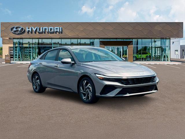 new 2025 Hyundai Elantra car, priced at $27,635