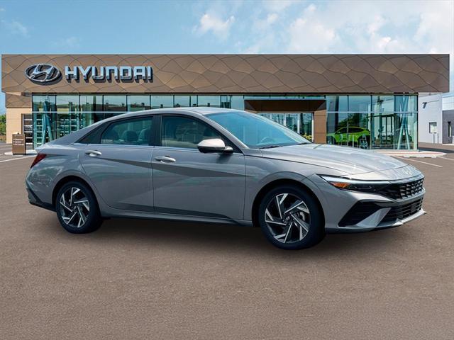 new 2025 Hyundai Elantra car, priced at $27,635