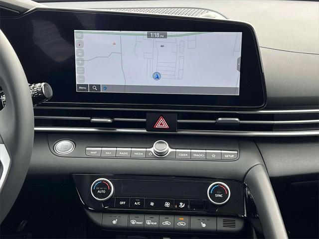 new 2025 Hyundai Elantra car, priced at $27,635