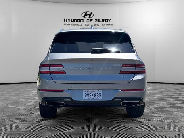 used 2022 Genesis GV80 car, priced at $37,795