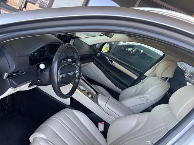 used 2022 Genesis GV80 car, priced at $37,795