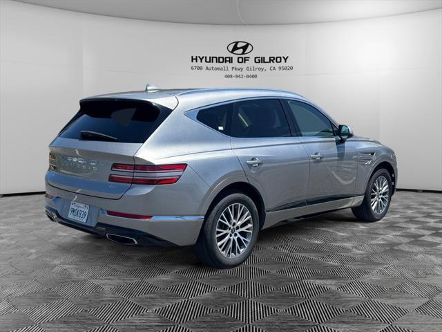 used 2022 Genesis GV80 car, priced at $37,795