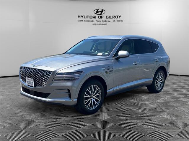 used 2022 Genesis GV80 car, priced at $37,795