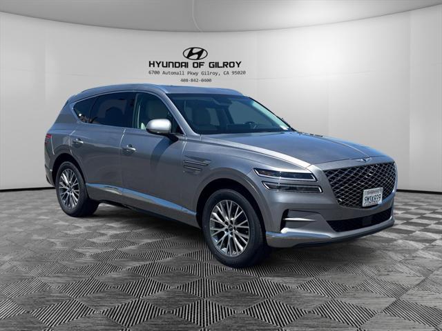 used 2022 Genesis GV80 car, priced at $37,795