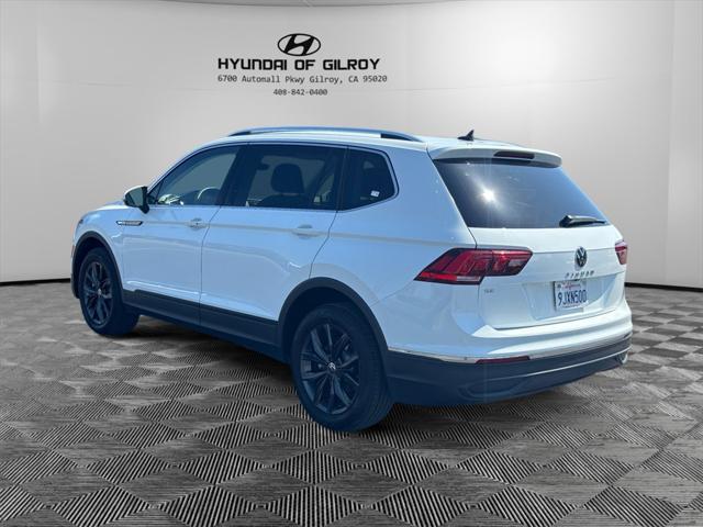 used 2024 Volkswagen Tiguan car, priced at $24,200