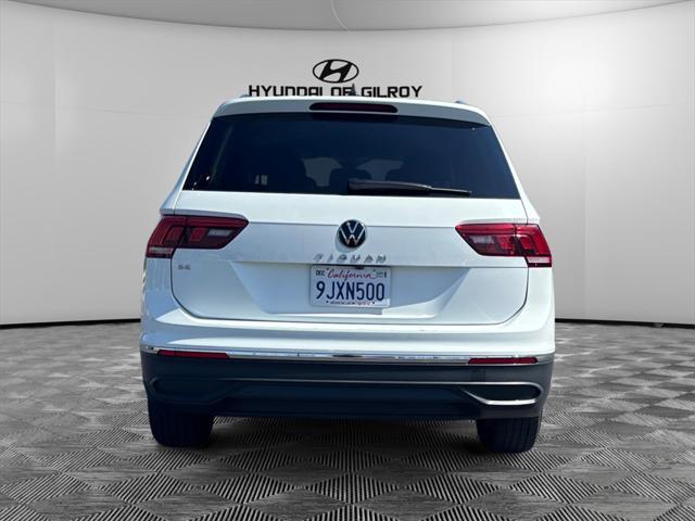 used 2024 Volkswagen Tiguan car, priced at $24,200