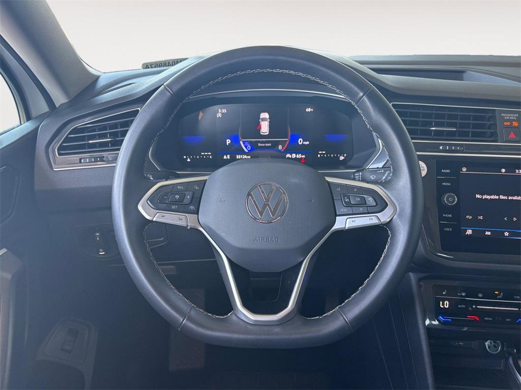 used 2024 Volkswagen Tiguan car, priced at $22,498