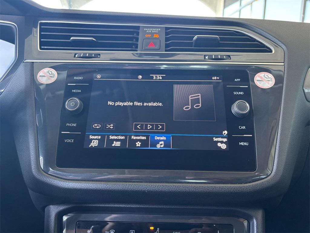 used 2024 Volkswagen Tiguan car, priced at $22,498