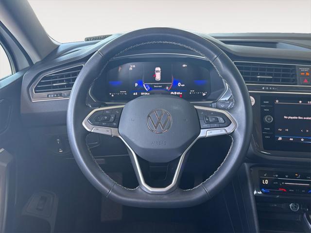 used 2024 Volkswagen Tiguan car, priced at $24,200