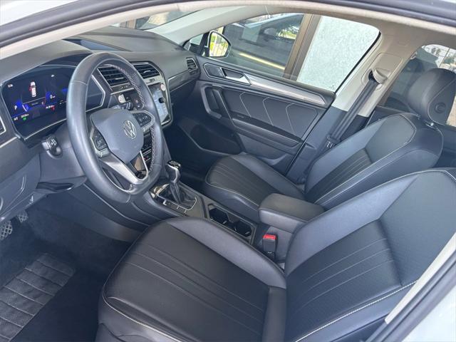 used 2024 Volkswagen Tiguan car, priced at $24,200
