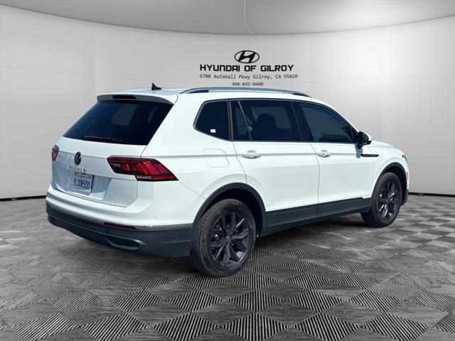 used 2024 Volkswagen Tiguan car, priced at $24,200