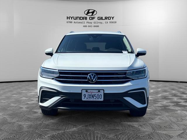 used 2024 Volkswagen Tiguan car, priced at $24,200