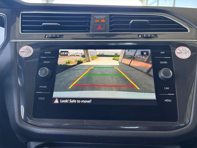 used 2024 Volkswagen Tiguan car, priced at $24,200