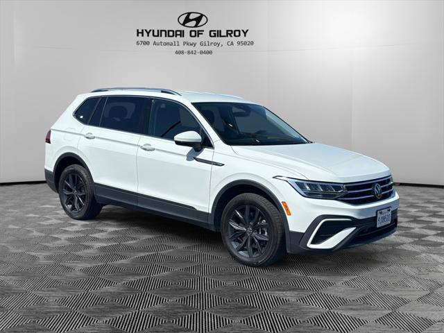 used 2024 Volkswagen Tiguan car, priced at $24,200