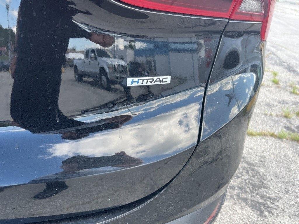 used 2023 Hyundai Santa Fe car, priced at $22,990