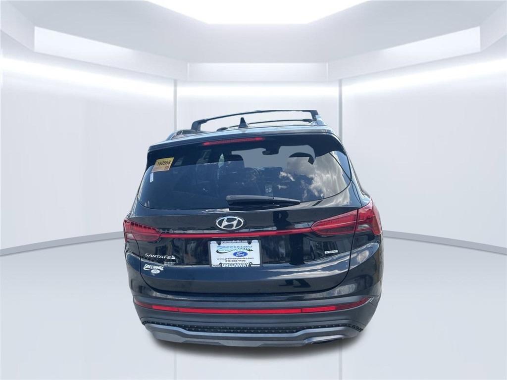 used 2023 Hyundai Santa Fe car, priced at $22,990