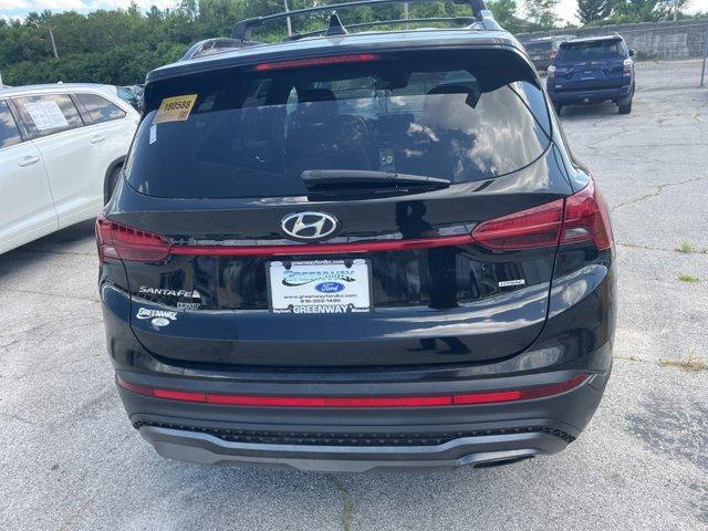 used 2023 Hyundai Santa Fe car, priced at $22,640