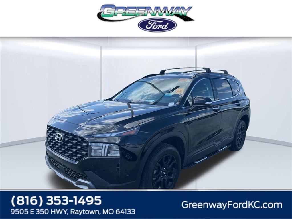 used 2023 Hyundai Santa Fe car, priced at $22,990
