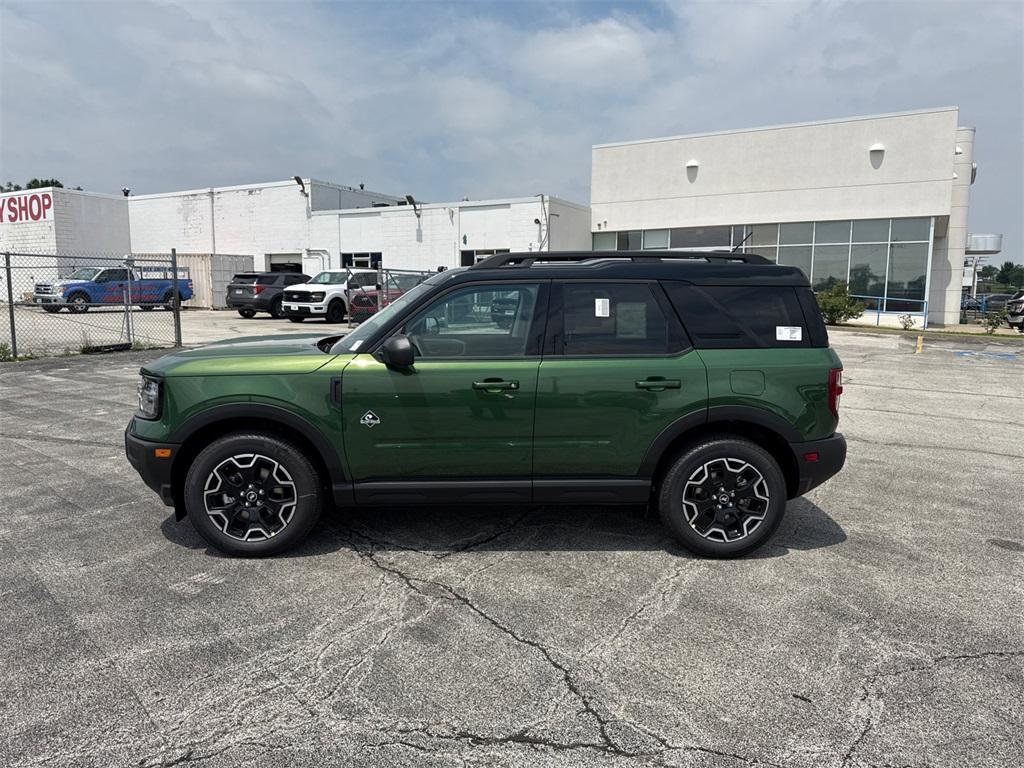 new 2025 Ford Bronco Sport car, priced at $34,560