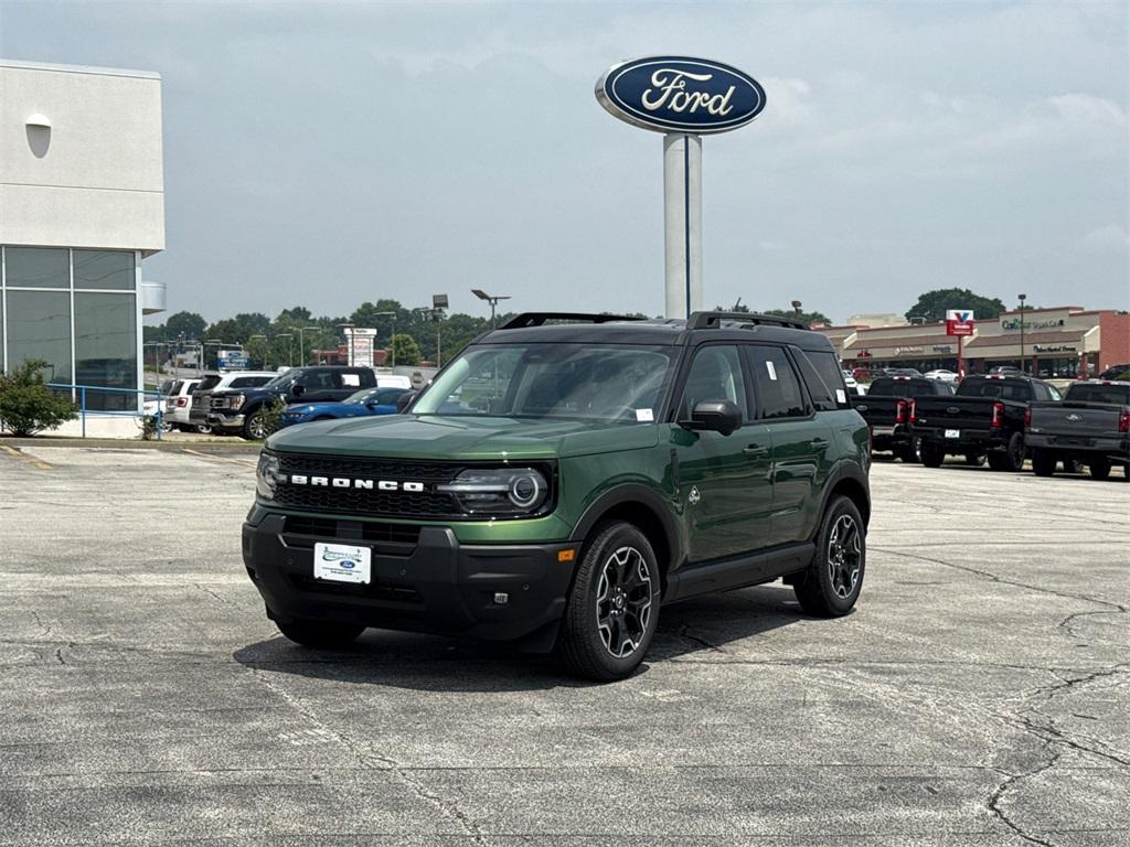 new 2025 Ford Bronco Sport car