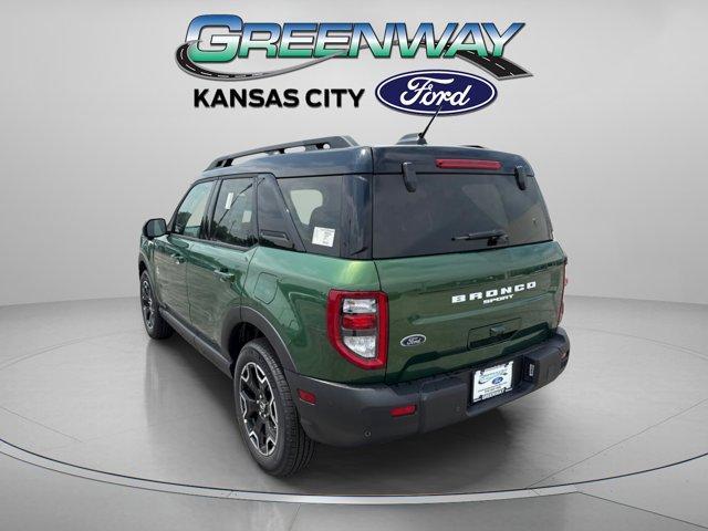 new 2025 Ford Bronco Sport car, priced at $34,560