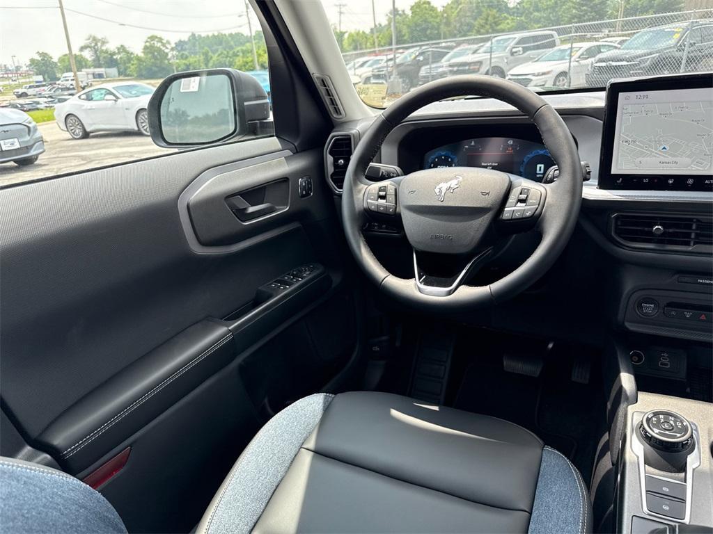 new 2025 Ford Bronco Sport car, priced at $34,560
