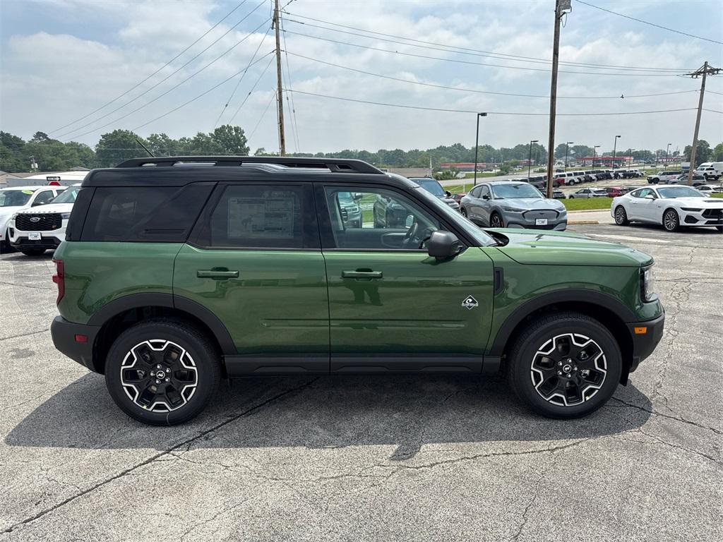new 2025 Ford Bronco Sport car, priced at $34,560