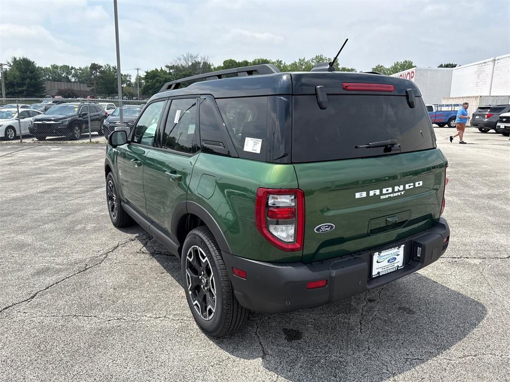 new 2025 Ford Bronco Sport car, priced at $34,560