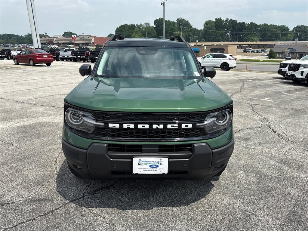 new 2025 Ford Bronco Sport car, priced at $34,560