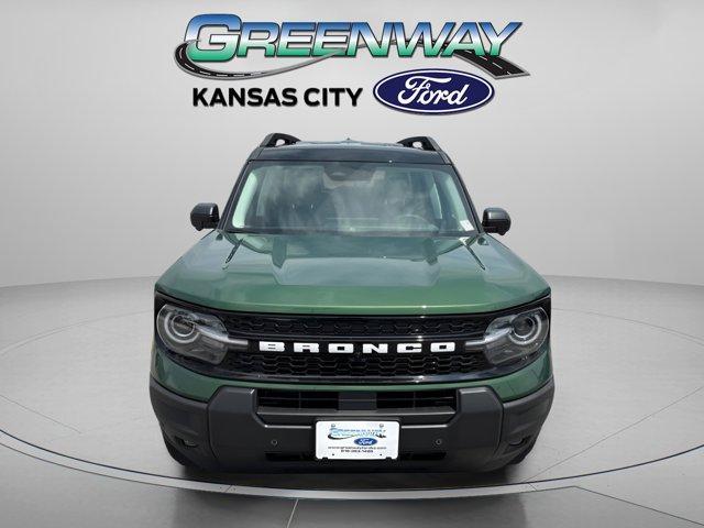 new 2025 Ford Bronco Sport car, priced at $34,560