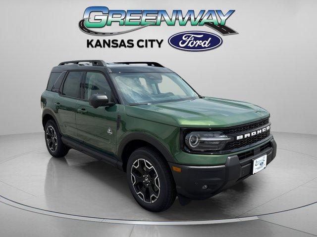 new 2025 Ford Bronco Sport car, priced at $34,560