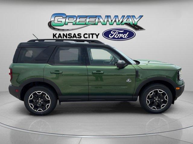 new 2025 Ford Bronco Sport car, priced at $34,560