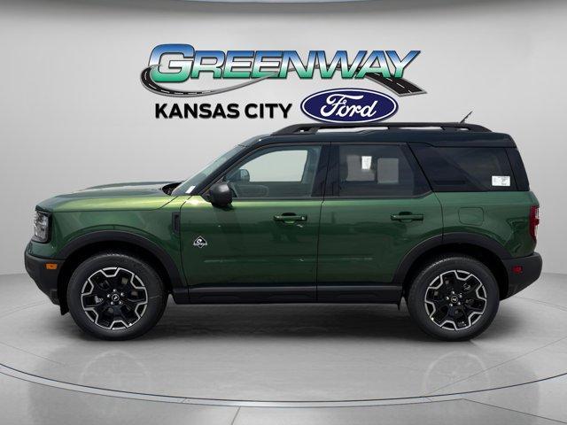 new 2025 Ford Bronco Sport car, priced at $34,560