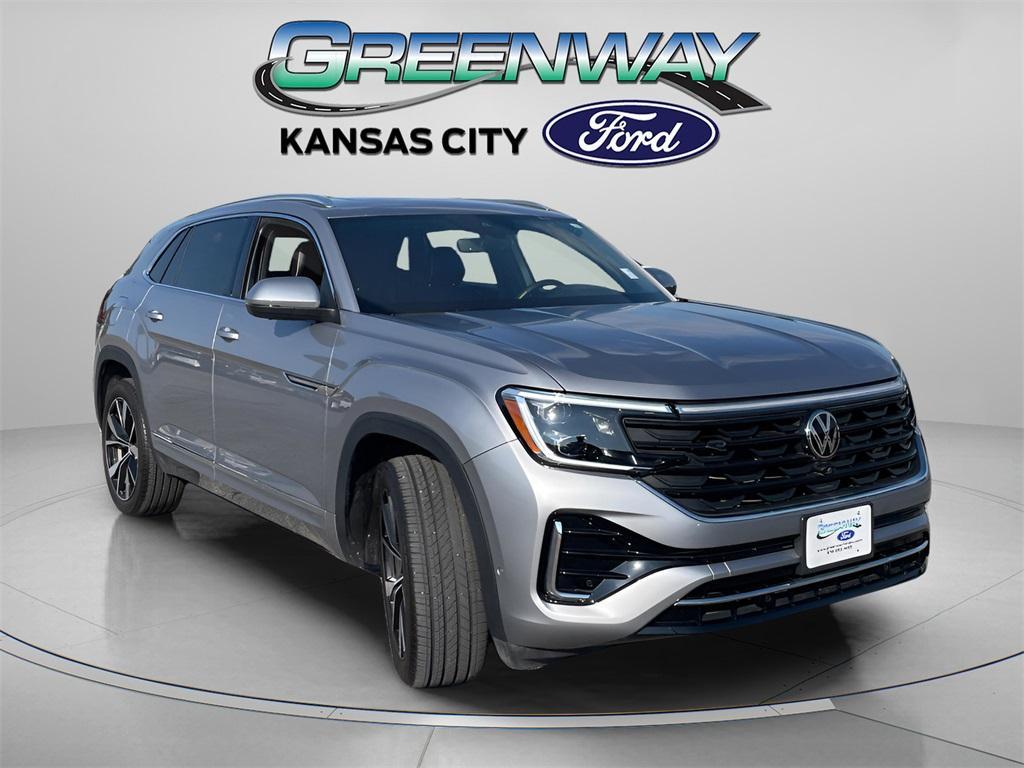 used 2024 Volkswagen Atlas Cross Sport car, priced at $41,490