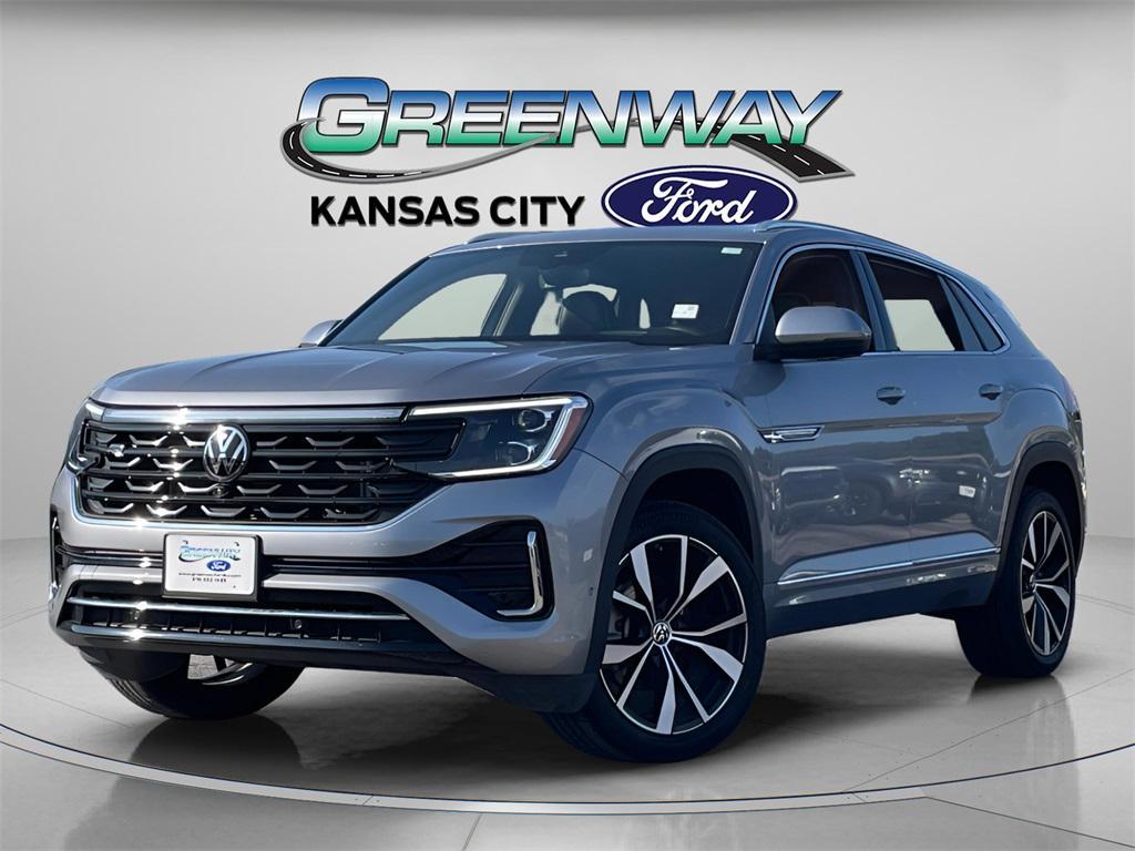 used 2024 Volkswagen Atlas Cross Sport car, priced at $41,490