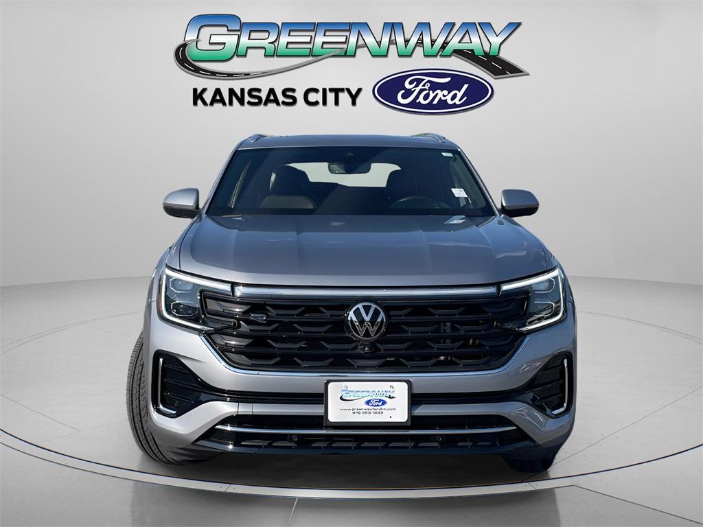 used 2024 Volkswagen Atlas Cross Sport car, priced at $41,490