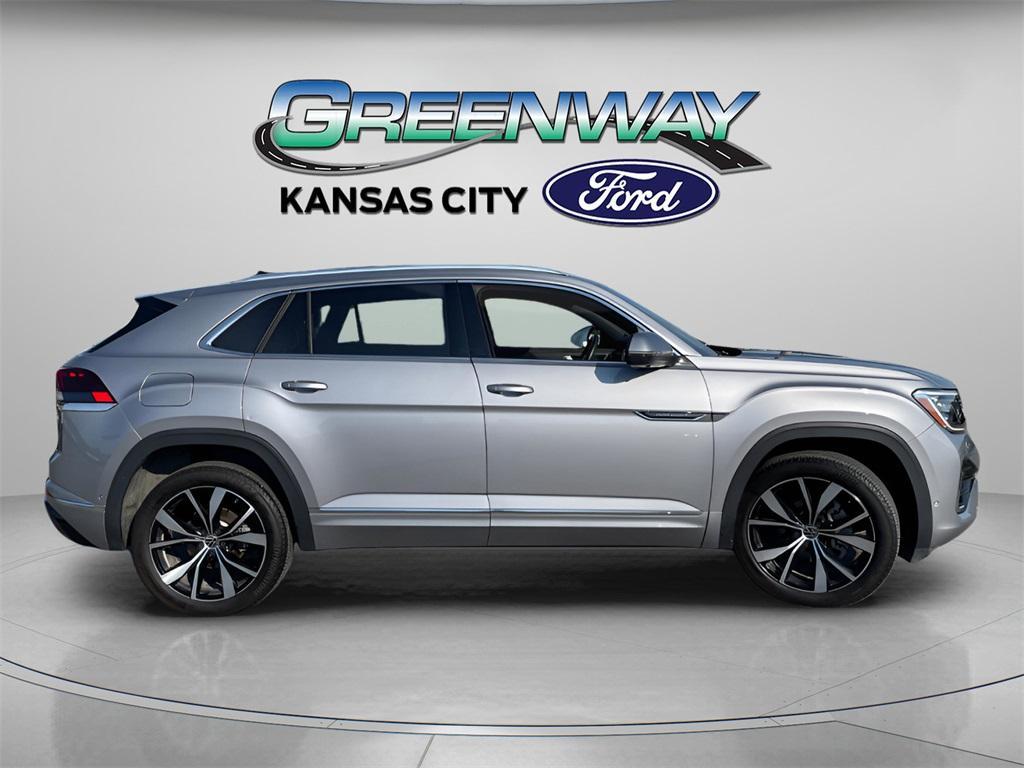 used 2024 Volkswagen Atlas Cross Sport car, priced at $41,490