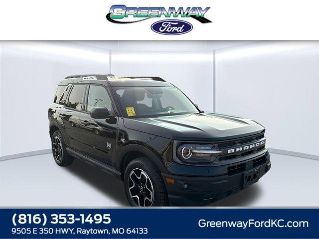 used 2021 Ford Bronco Sport car, priced at $23,500