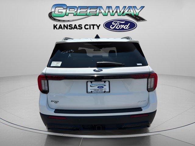 new 2025 Ford Explorer car, priced at $43,505