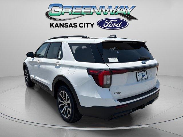 new 2025 Ford Explorer car, priced at $43,505